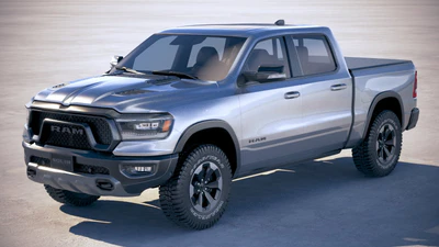 dodge rebel regular 2019 — Descargar
