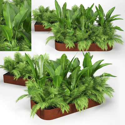 Flowerbed palm — Ver 1