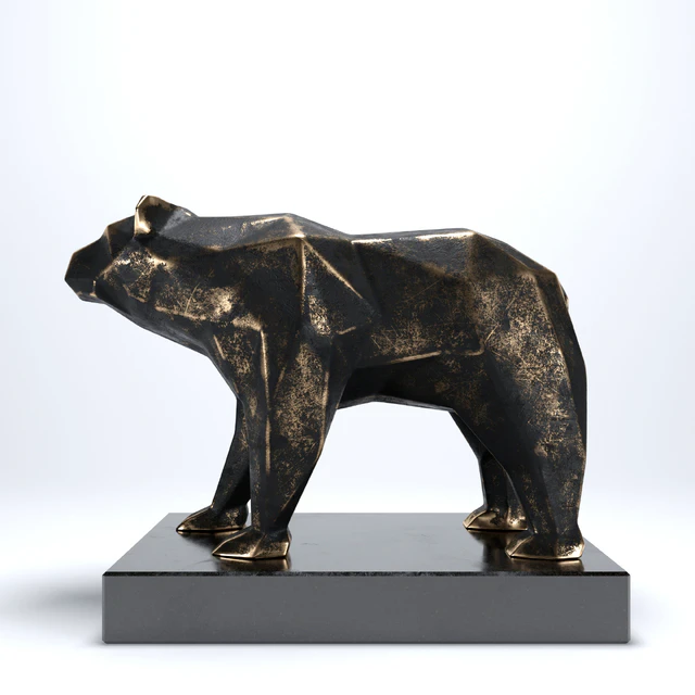 Bear Sculpture — Скачать