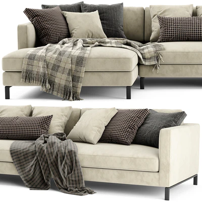 Verzelloni Hampton Chaise Longue Sofa — Вид 3
