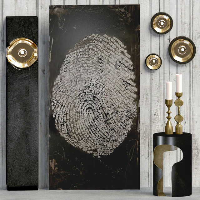 Holly Hunt decorative set — Скачать