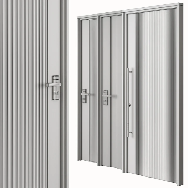 Wooden Door - Set 48 — Скачать