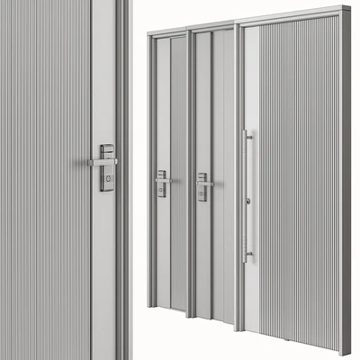 Wooden Door - Set 48 — Вид 2