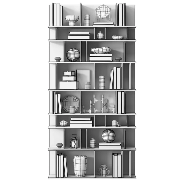 Rack COMO (black) by BoConcept — Descargar