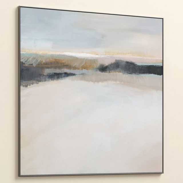 Accent Large Abstract Textural Wall Art C-988 — Descargar