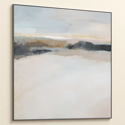 Accent Large Abstract Textural Wall Art C-988 — Ver 2
