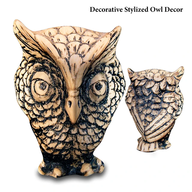MaceSpace - Decorative Stylized Owl Decor — Скачать