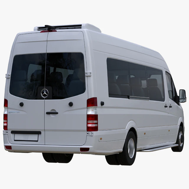 Mercedes-Benz Sprinter Bus 2015 — Descargar
