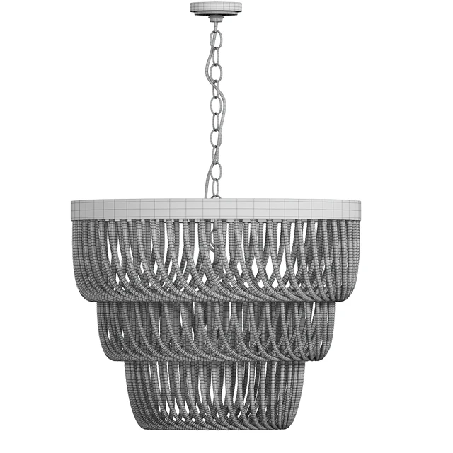 macrame chandelier 09 — Скачать