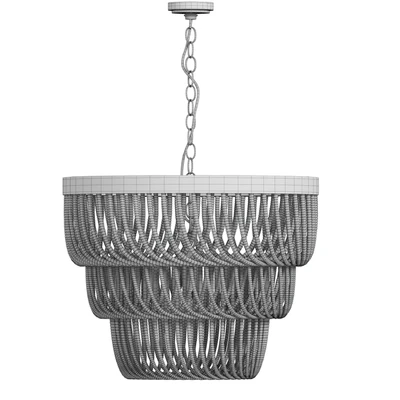 macrame chandelier 09 — Вид 3