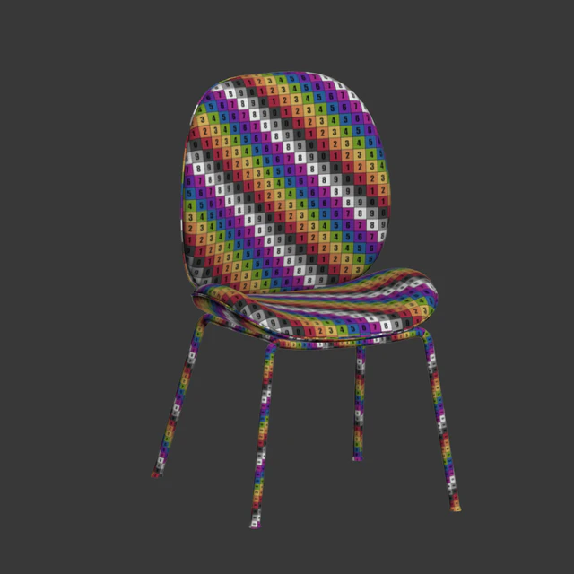 Astor Upholstered Dining Chair — Descargar