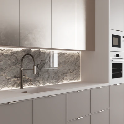 Kitchen No. 108 "Stone Beige" — Ver 2