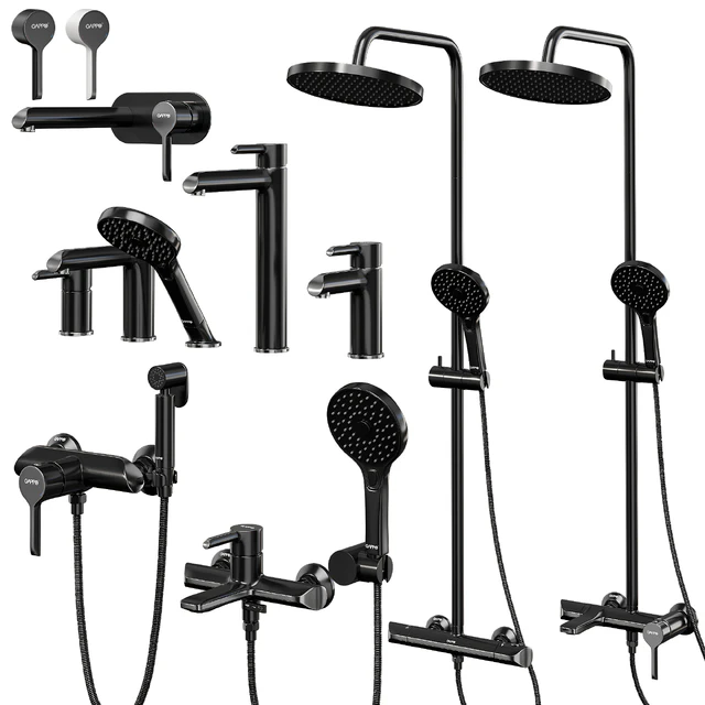Faucets and showers collection G03 — Descargar
