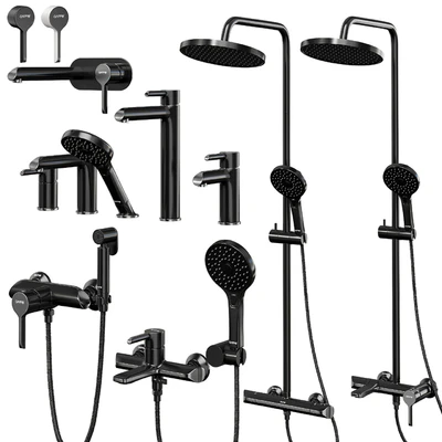 Faucets and showers collection G03 — Ver 1