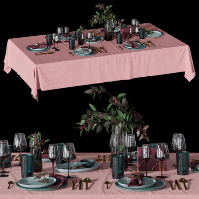 Table setting — descargar