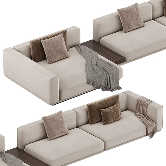 Minotti Horizonte Sofa 2 — Descargar