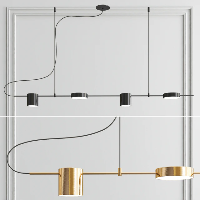 Counterpoint LED Linear Pendant — Descargar