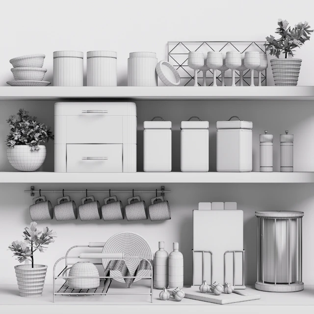 Next kitchen accessories shelf — Скачать