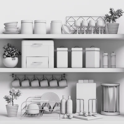 Next kitchen accessories shelf — Вид 4