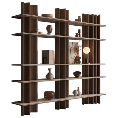 Shelves Decorative - Rack Set 23 — Ver 2