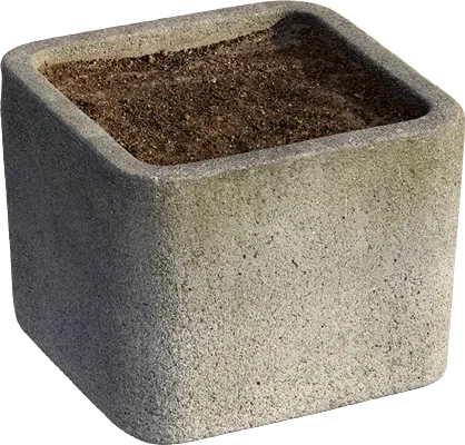 concrete plant pot 002 — Descargar