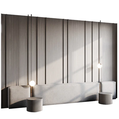 Headboard 3d Wall Panel 32 — Ver 1