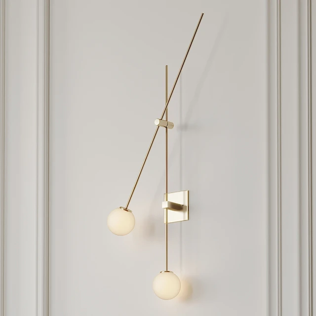 ATELIER DE TROUPE Tempo Wall Sconce — Скачать
