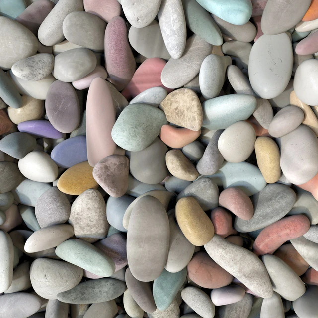 Pebble smooth low n14 / Галька гладкая малая №14 — Скачать