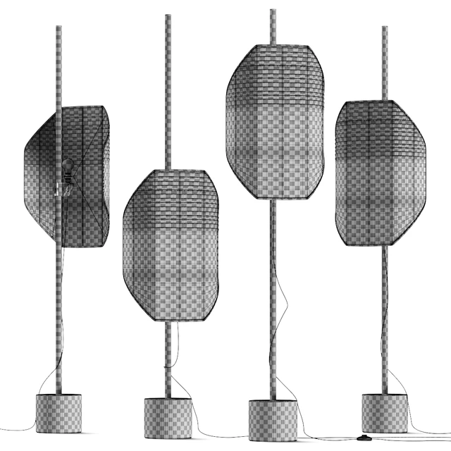 Servomuto Flag Floor Lamp — Descargar
