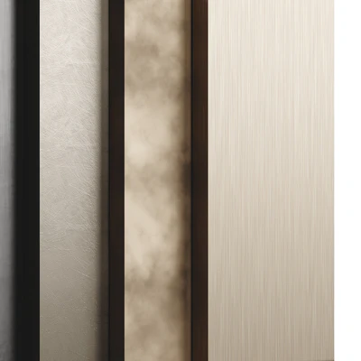 Collection Metal Materials LuxLucia Casa 7 Colors Set01M1 — Ver 4