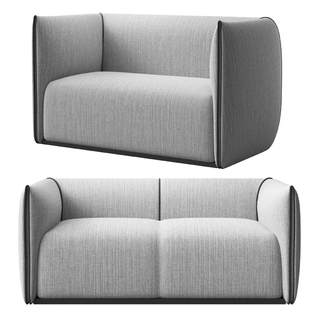 Sofa MIA by MDF ITALIA — Descargar