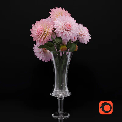 flowers dahlias — Ver 1