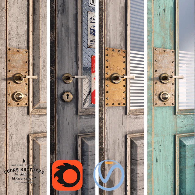 Loft Doors from Doors Brothers — Descargar