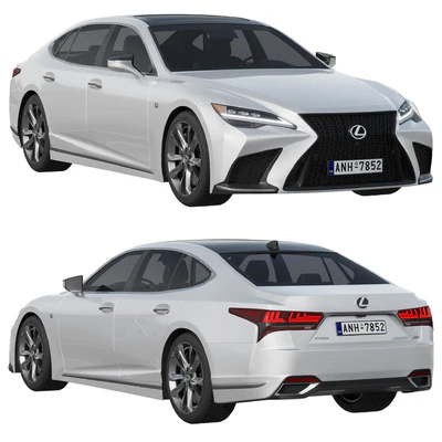LEXUS LS F-Sport 2022 — descargar