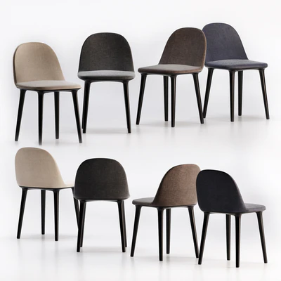 Softshell side chair by Vitra — Вид 1
