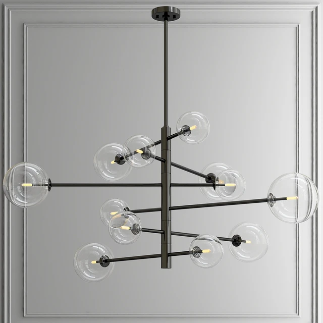 Люстра Chandelier Argento L — Скачать