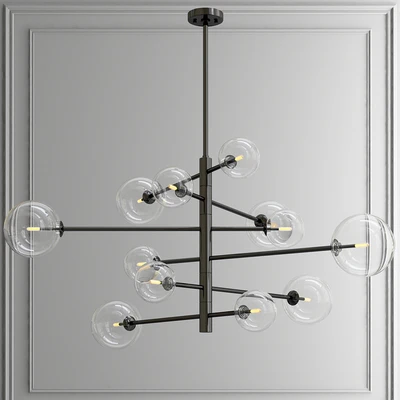Люстра Chandelier Argento L — Вид 4