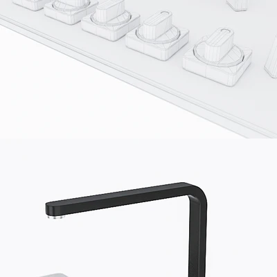 BARAZZA COLLECTIONS UNIQUE (Mat stainless stee) l — Ver 3