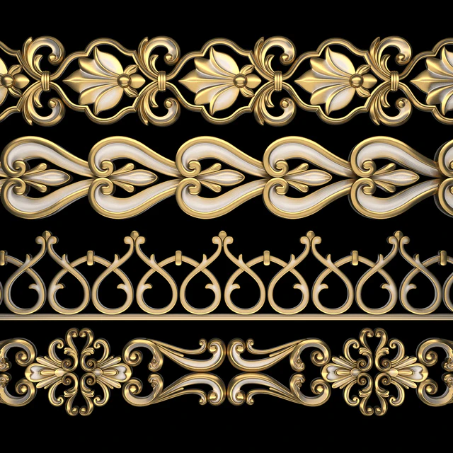 Paths Ornament Pack 14 — Скачать