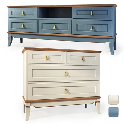 Комод  и тумба под телевизор Тельма, Гомельдрев . Dresser, Tvstand — Вид 1