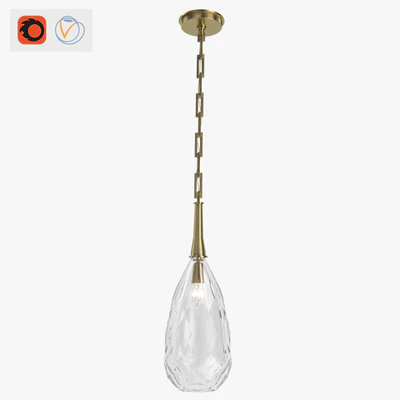 Baker furniture AMANDA PENDANT — Ver 1