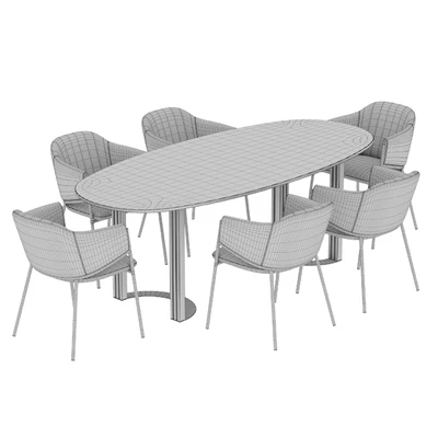 Lord Dill Dining set — Ver 2