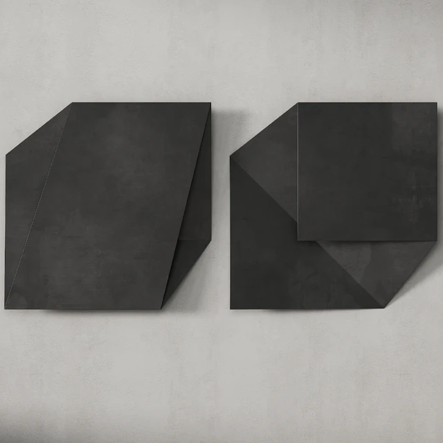 456 decorative wall art 22 minimal metal artworks by Heiner Thiel P02 — Скачать