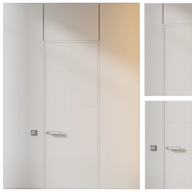 Concealed door 01 — Descargar