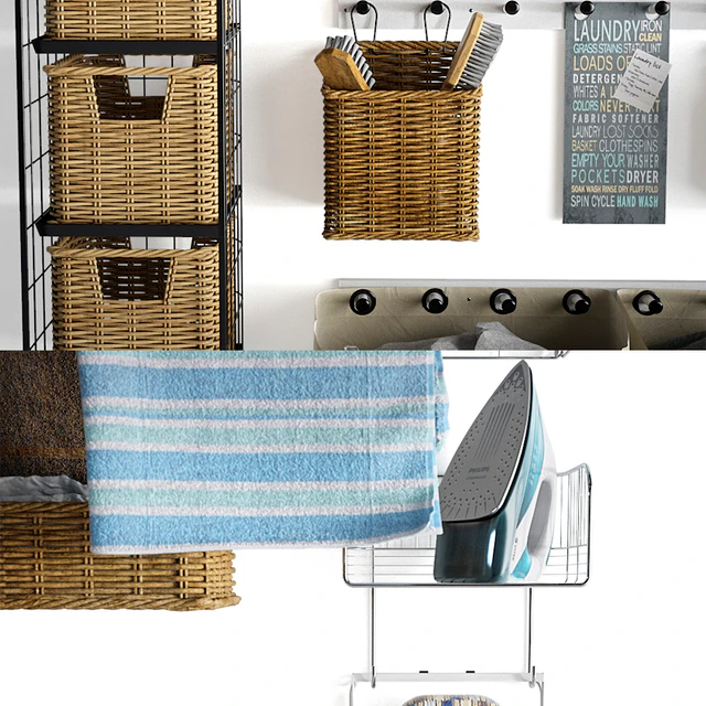 Laundry decor — Descargar