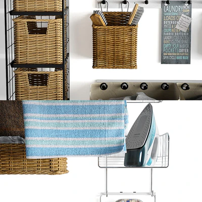 Laundry decor — Ver 2