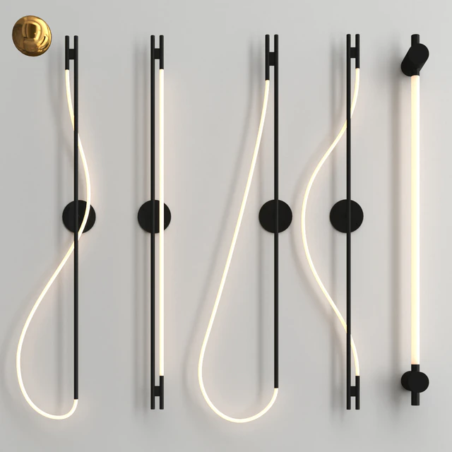 Luke Lamp Co wall light — Скачать