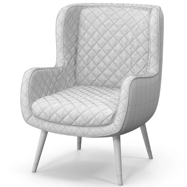 Baxter Dolly armchair — Скачать