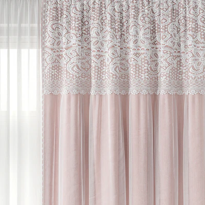 Curtains with lace — Ver 2