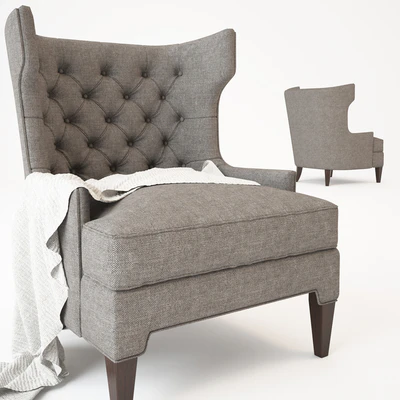 Helena Tufted Chair — Ver 1